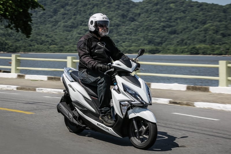 Honda Elite 125: receita para novos motociclistas