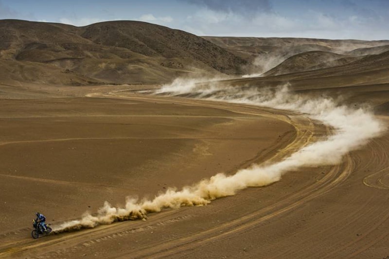 Ricky Brabec coloca Honda no topo do Rally Dakar