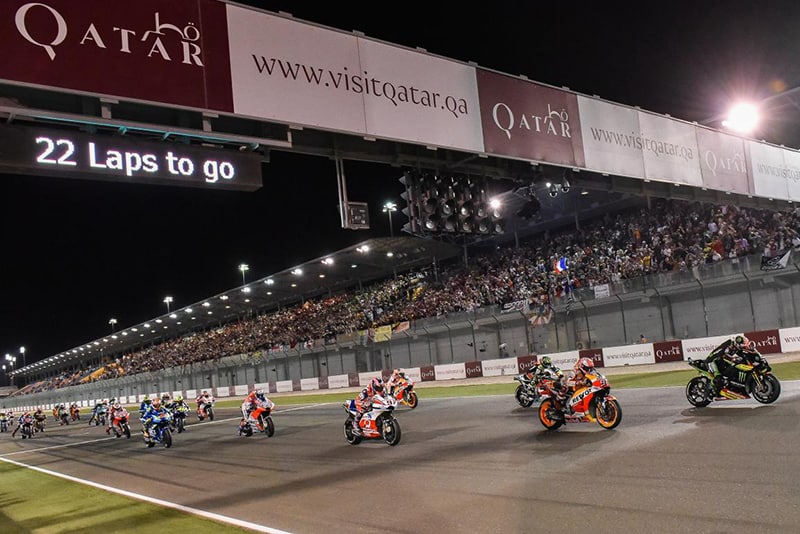Coronavírus: MotoGP cancela prova no Catar e adia corrida da Tailândia