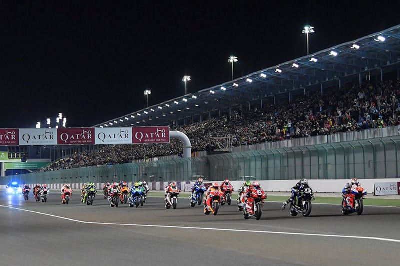 Prova noturna em Losail abriu a temporada 2019 da MotoGP. Em grande estilo