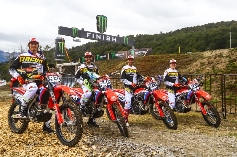 Honda Racing participa do Mundial de Motocross