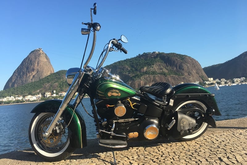 Maria, a moto símbolo do Salão Moto Brasil