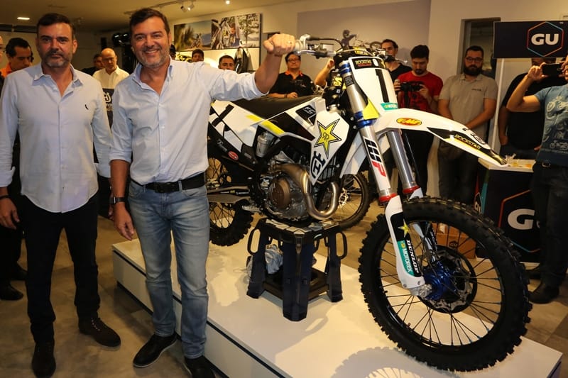 Husqvarna apresenta motos 2019