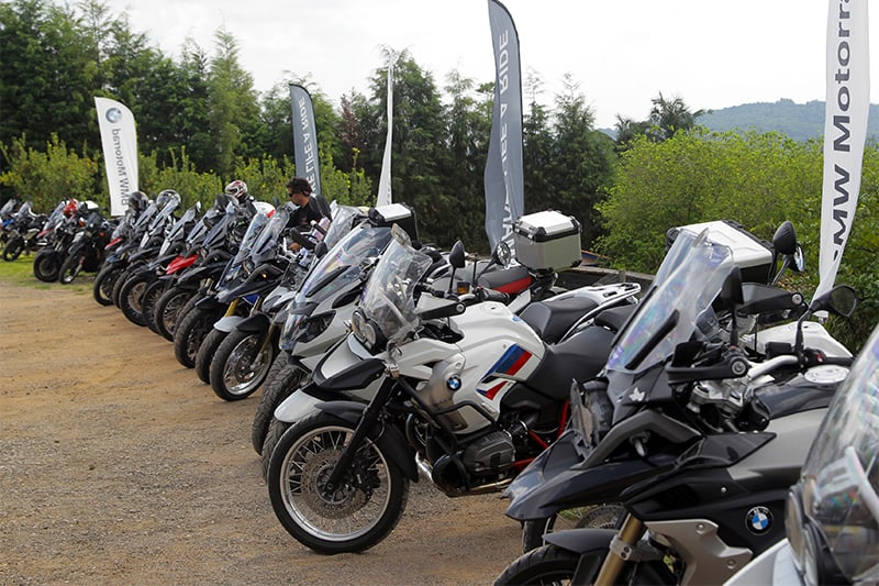 Coloque sua moto alemã para rodar no BMW Rider Day