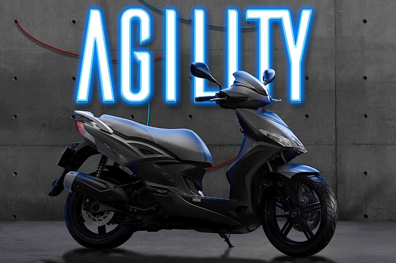 O Agility é o único Kymco na nossa lista de motos por até R$ 15 mil