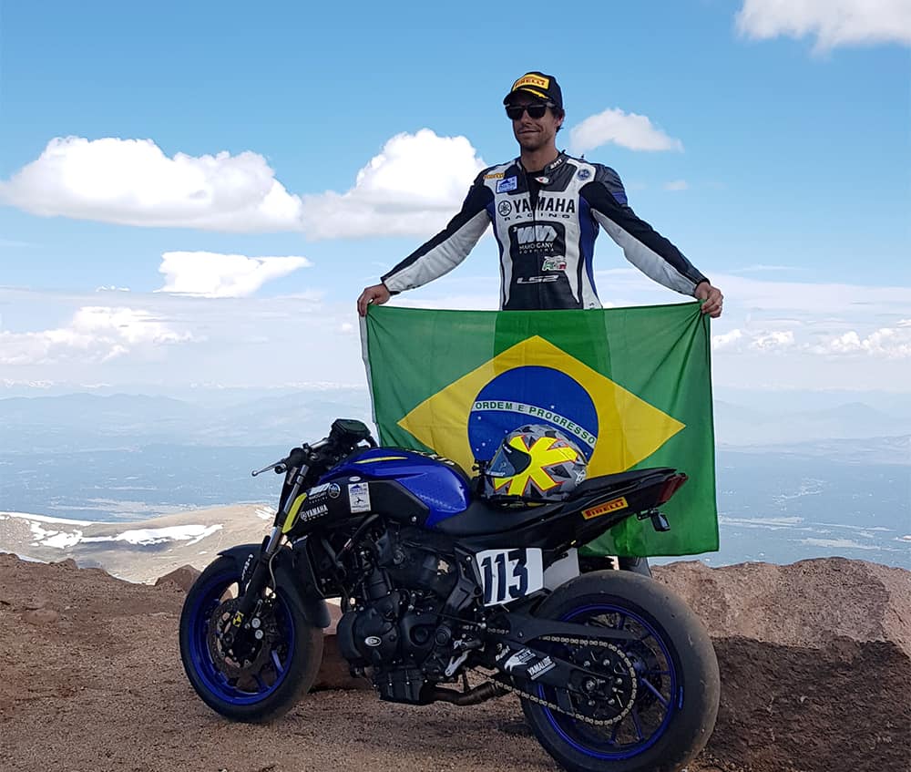 Rafael Paschoalin triunfa em corrida internacional pilotando uma Yamaha  MT-07 – Funbike