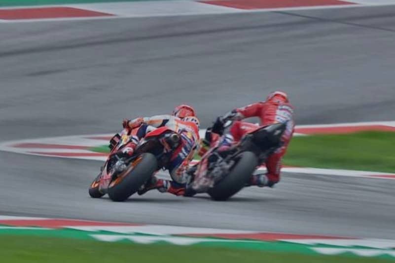 Com coragem, Dovizioso vence MotoGP na Áustria