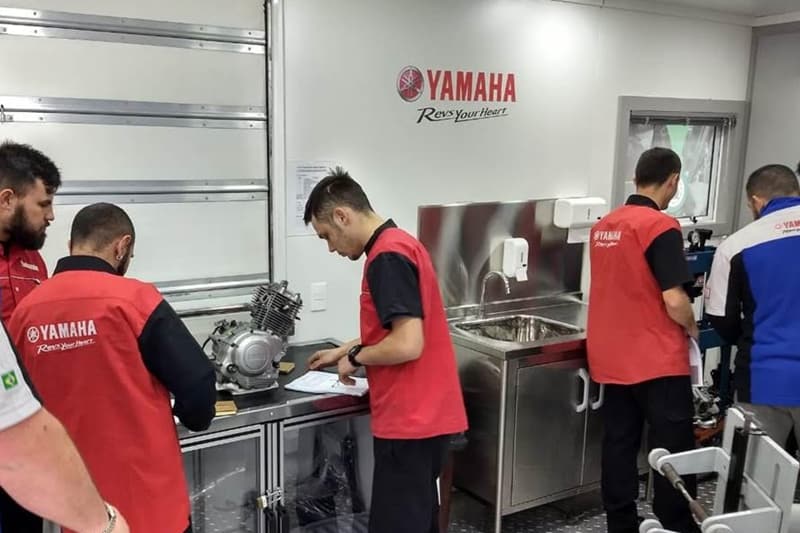 Yamaha faz parceria com Senai para treinamento técnico