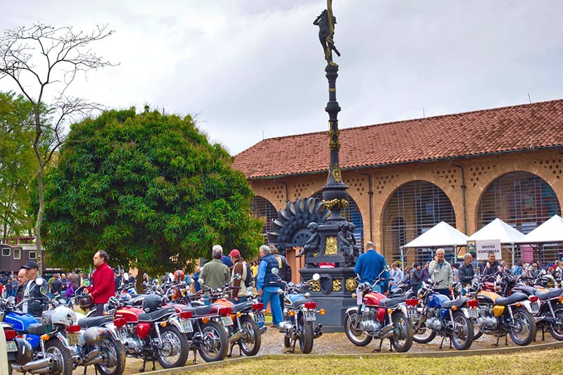Fãs e colecionadores de motos clássicas já têm um ponto de encontro neste final de semana, O segundo São Paulo Moto Classic acontece no Museu Catavento
