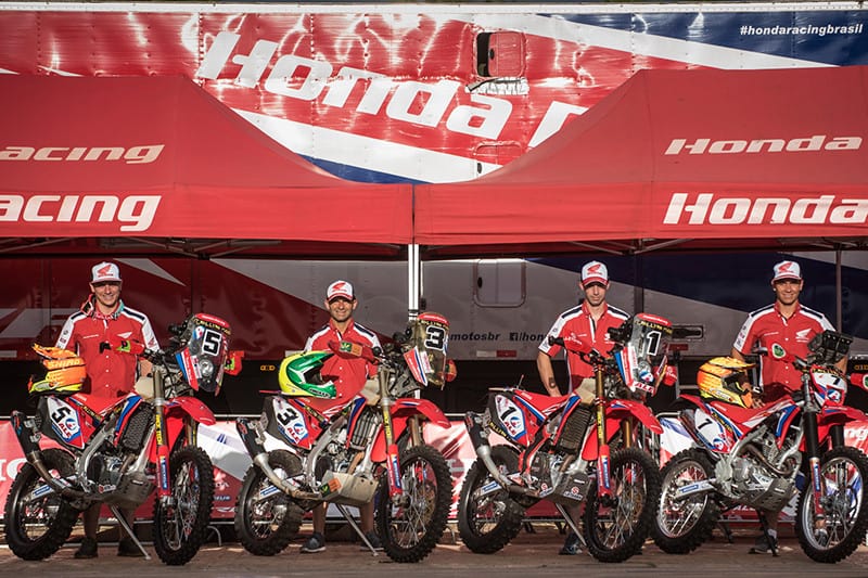 Esquadrão da Honda pronta para defender o título - Foto: Gustavo Epifanio/Mundo Press