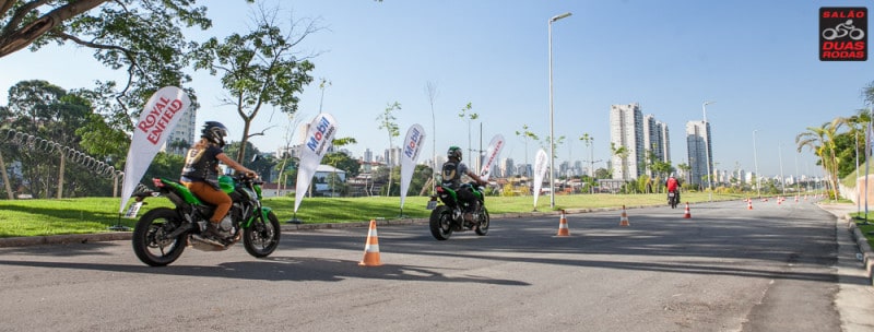 Salão Duas Rodas 2019 anuncia que quatro pistas de test ride farão parte da sua programação