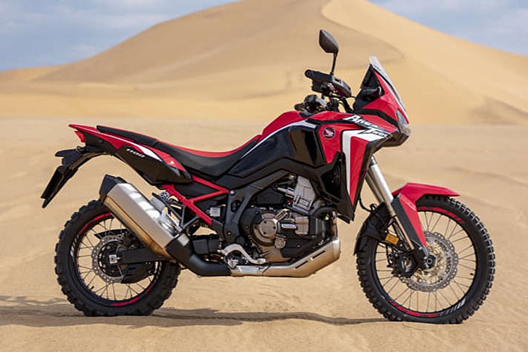 Africa Twin 1100...