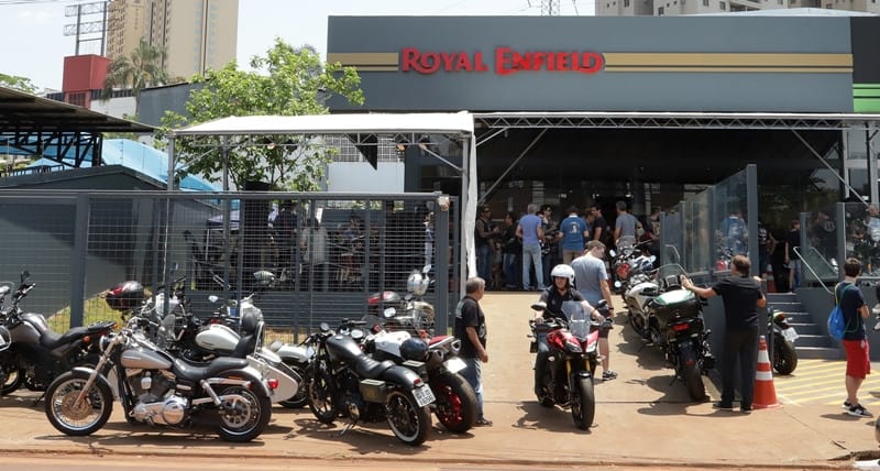 Depois de Ribeirão Preto (foto), Royal Enfield está prestes a abrir mais uma loja. Desta vez, em Belo Horizonte (MG)