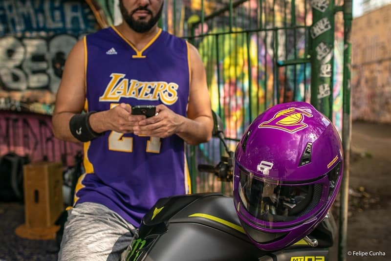 Novos capacetes Norisk, desenvolvidos junto da NBA, apresentam times da liga oficial de basquete americana. Preço sugerido é de R$ 499