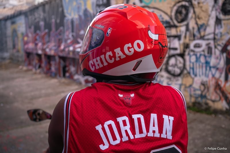 Norisk lança capacetes para apaixonados por basquete