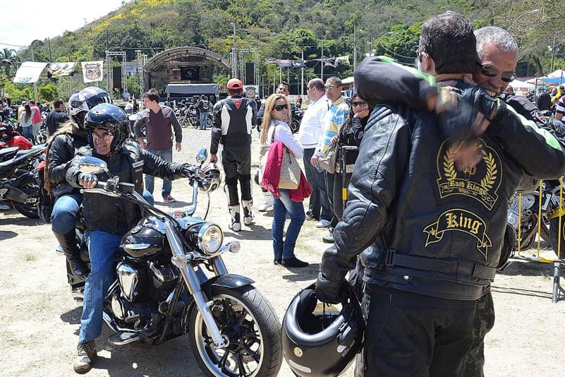 Imperial Moto Fest recebe motociclistas em Petrópolis (RJ)