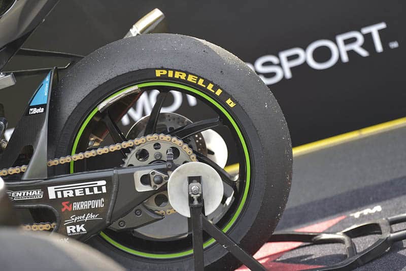 Pirelli será fornecedora exclusiva do WSBK até 2023