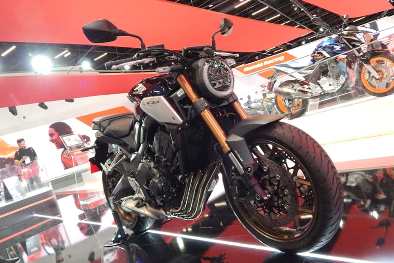 Honda CB 650R: aposta para ampliar presença da marca entre as motos premium