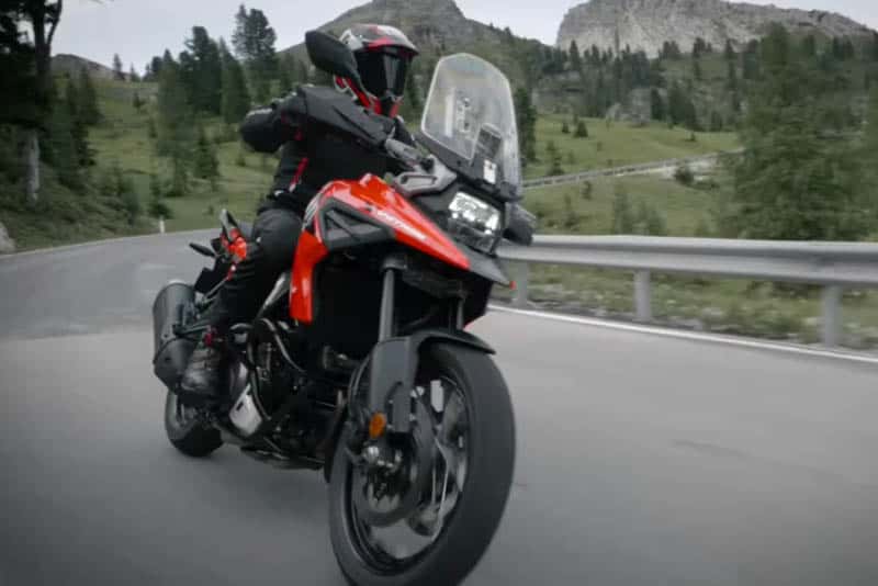 Enfim, surge a nova geração da Suzuki V Strom. Veja vídeo - Motonline