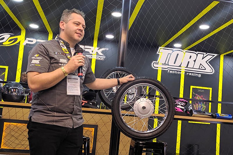 Pro Tork entra no segmento de pneus apostando alto. Marca quer produzir mais de 350 mil unidades/mês