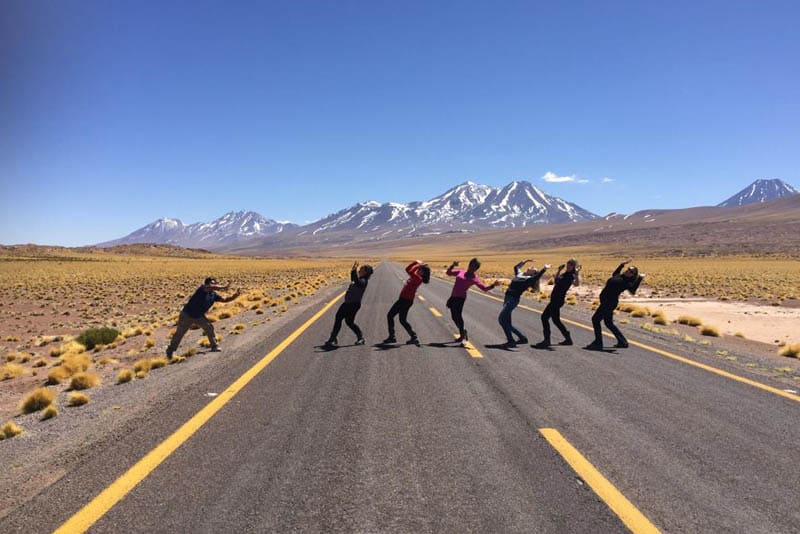 Viagem de mulheres ao Atacama virou palestra no Salão