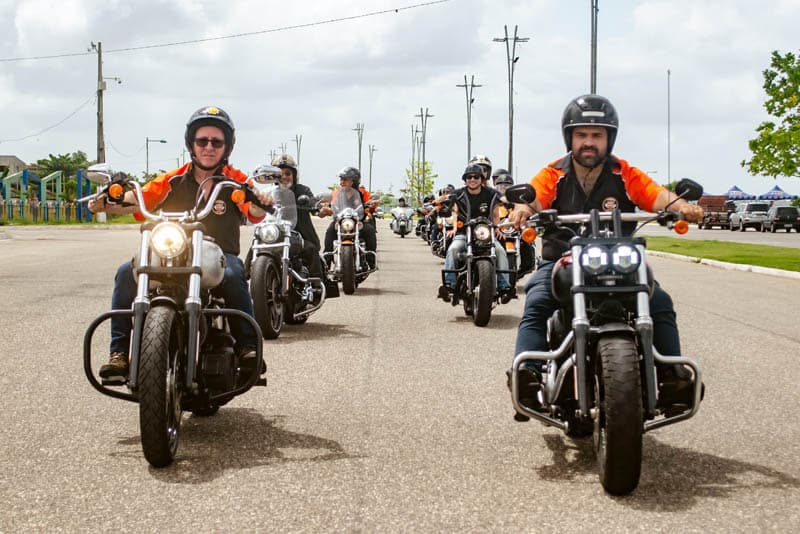 Uma rota turística com os Harleyros do Pará