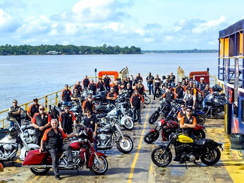 Confraria Harleyros do Pará se aventura e se orgulha de seu estado paraense viajando por destinos