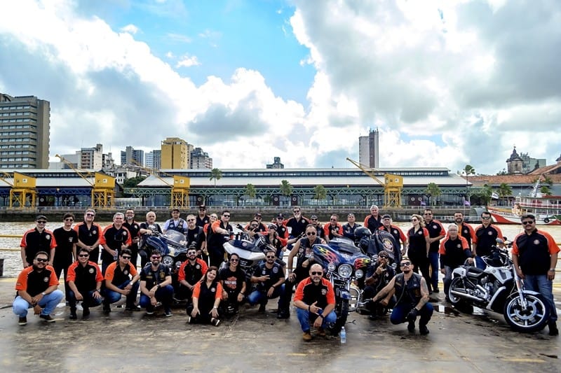 Conheça a cativante história da Confraria Harleyros do Pará, grupo de apaixonados pela H-D no Norte do Brasil