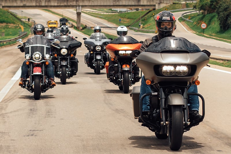 Modelos das famílias Touring e CVO estão equipados com o RDRS. Saiba o que oferece o pacote eletrônico da Harley Davidson