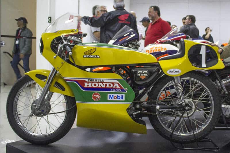 Fórmula Honda de 1978 está presente na mostra - Foto: VGCOM