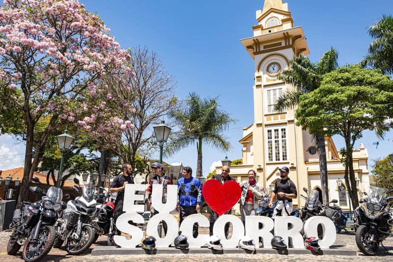A cidade paulista trabalha para ser destino confirmado na agenda do mototurista