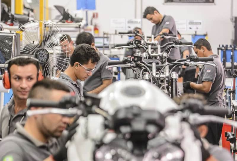 O setor de motos vinha em um sólido e progressivo crescimento. Em 2019 foram vendidas mais de um milhão de unidades