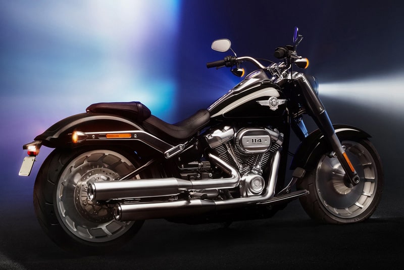 Fat Boy, um dos modelos mais tradicionais da Harley-Davidson, tem desconto e condições exclusivas de compra
