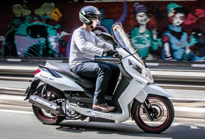 scooter dafra citycom