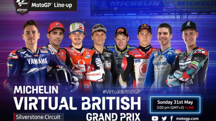 MotoGP: domingo terá três categorias e Lorenzo em Virtual Race