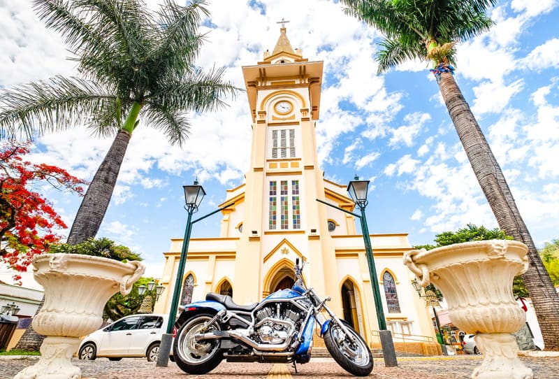Cidade de Socorro apresenta uma variedade de atrações aos motociclistas - Foto: Shane Glen 