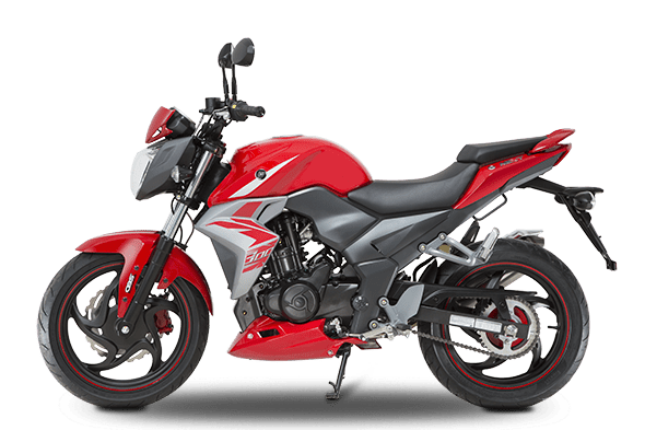 Entre as motos 0km por até R$ 15 mil à venda atualmente, a Next 300 é a única com mais de 250 cm³