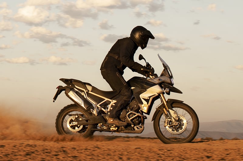 motos mais vendidas - tiger 900