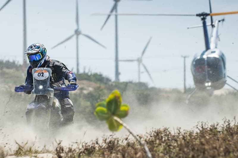 Dessa forma, Ricardo Martins segue sendo o principal piloto de rali da Yamaha. Assim, piloto irá representar a equipe na classe principal, a Super Production - Foto: Instagram @yamaharacingbrasil
