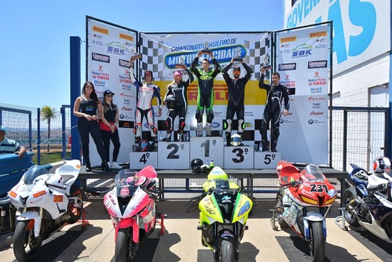 Pará recebe Michel Velludo, campeão nacional de motovelocidade na categoria 600 cilindradas em 2018