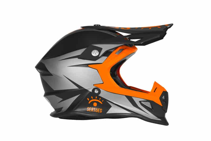 Pro Tork Fast Sertões: capacete modelo Fast