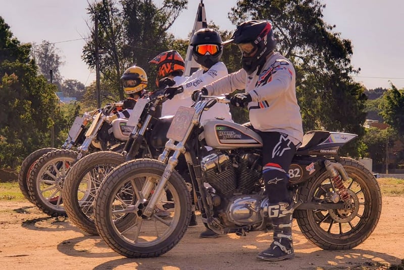 flat track brasil motos customizadas