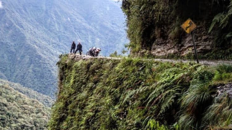Estrada da morte: a fantástica ‘carretera’ na Bolívia