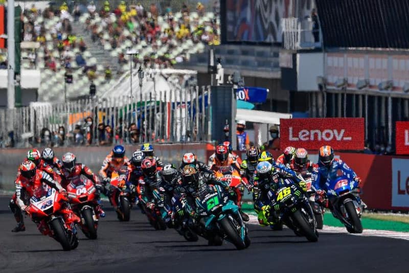 Campeonato da MotoGP segue imprevisível a cada corrida!
