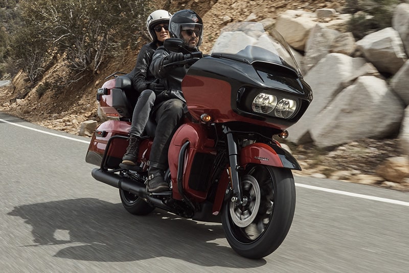 Harley-Davidson Road Glide Limited está entre os modelos em oferta da marca