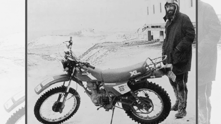 XL 125 S: uma moto nacional explorando a Antártida