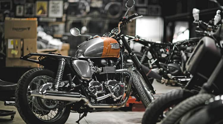Triumph lança projeto de customização e 40 motos numeradas
