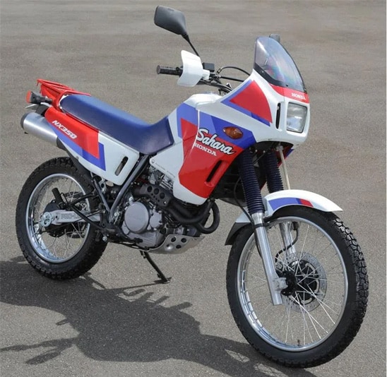 sahara 350 motos que marcaram os anos 1980