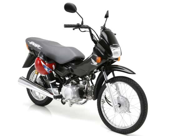 motos mais vendidas pop 2011