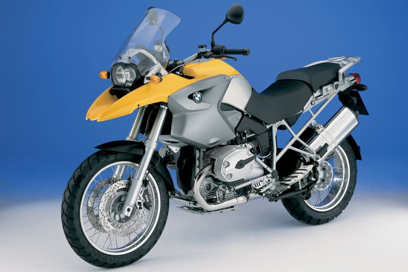 melhores motos - bmw 1200 gs foi a primeira com abs
